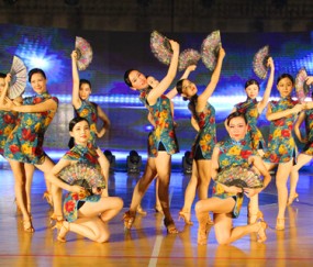  篮球文化节开幕，街头艺术与运动完美融合