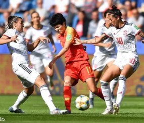  女足世界杯，中国玫瑰绽放小组赛