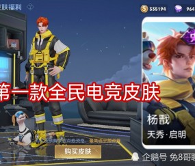  电竞限定皮肤上线引发玩家抢购热潮  