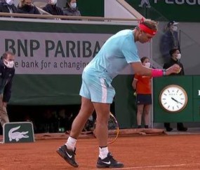  纳达尔红土封王，法网十冠创历史