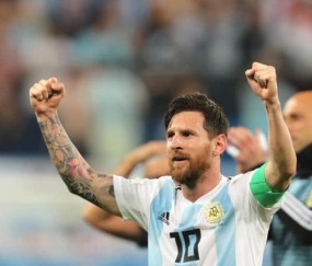  梅西领衔阿根廷强势冲击冠军