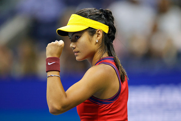  拉杜卡努延续神话，印第安维尔斯背靠背夺冠