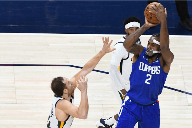  康利关键助攻爵士加时险胜森林狼