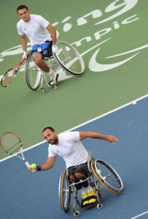  残疾运动员轮椅网球赛落幕，无障碍设施获好评