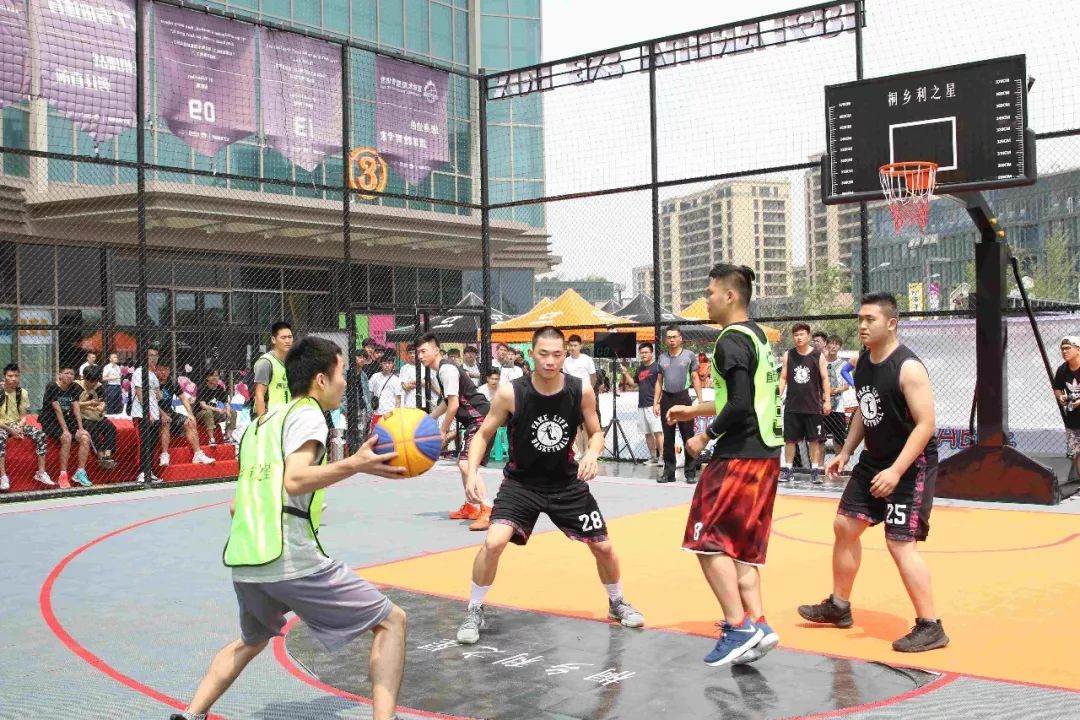  街球高手齐聚一堂，民间赛事掀起热潮
