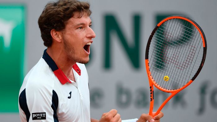  布斯塔西班牙红土专家，布宜诺斯艾利斯站卫冕成功