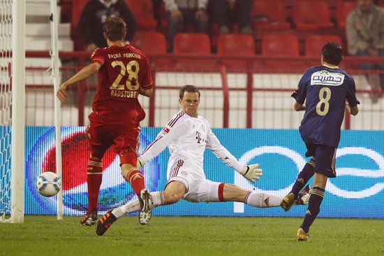  非洲冠军联赛，阿尔阿赫利淘汰黑马