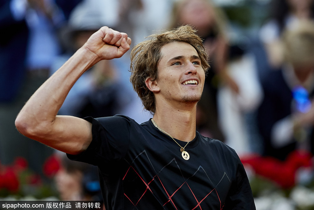  兹维列夫伤愈强势归来，马德里大师赛称王