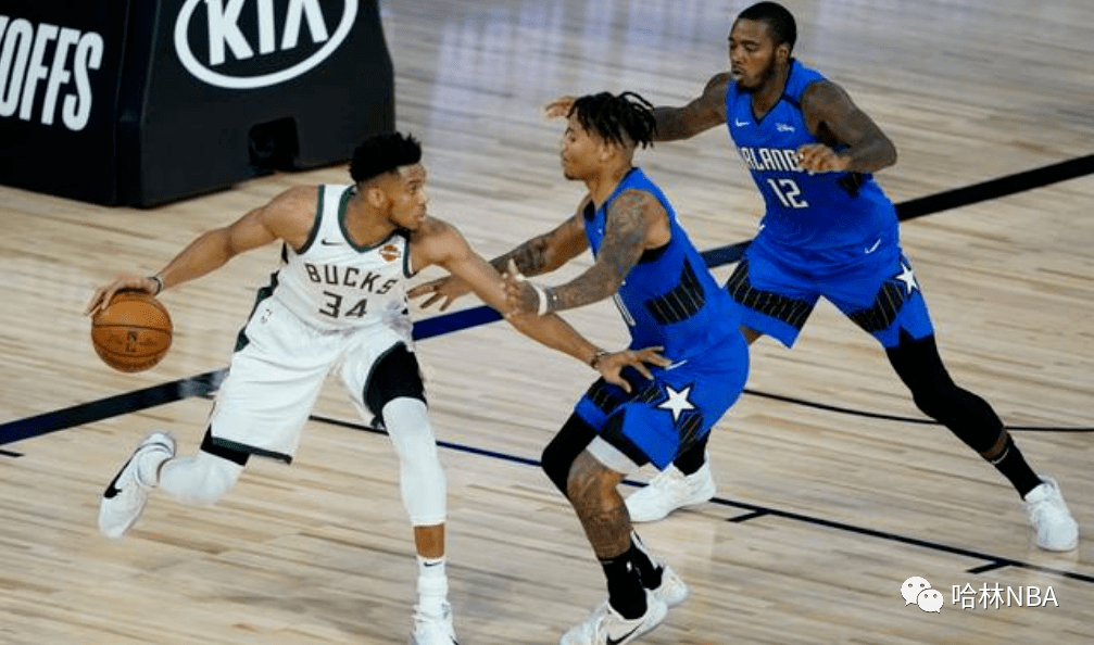  字母哥暴扣统治内线，雄鹿轻取魔术获连胜