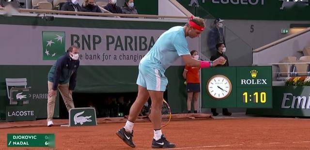  纳达尔红土封王，法网十冠创历史